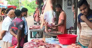 যশোরে সপ্তাহের ব্যবধানে মাংসের কেজিতে বেড়েছে ৫০ টাকা